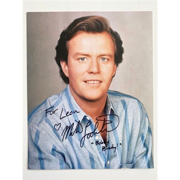 Brady Bunch Mike Lookinland signed photo