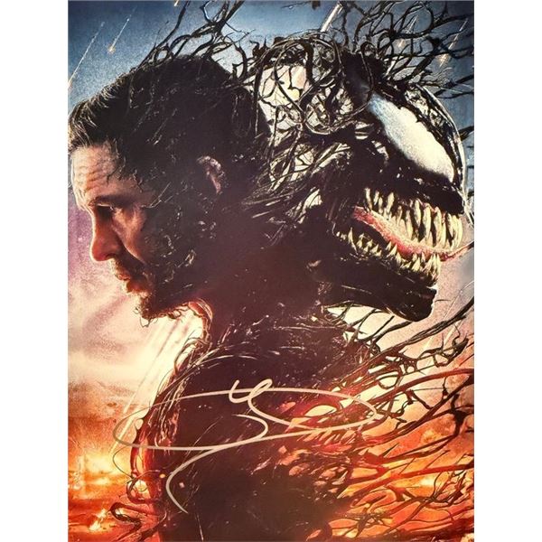 Venom Tom Hardy Signed Photo
