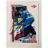 Image 1 : Peter Forsberg Signed Hockey Trading Card