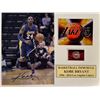 Image 1 : LA Lakers Kobe Bryant signed photo