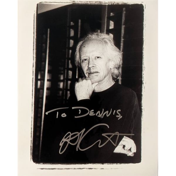 Halloween John Carpenter signed photo
