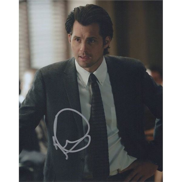 Castle Kristoffer Polaha Signed Photo
