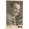 Image 1 : The Jack Carter Show Jack Carter signed photo