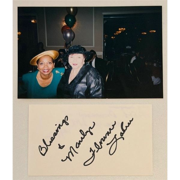 5th Dimension Florence LaRue Signed Card