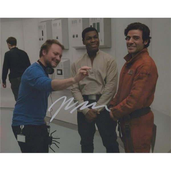 Star Wars: The Last Jedi Rian Johnson Signed Photo