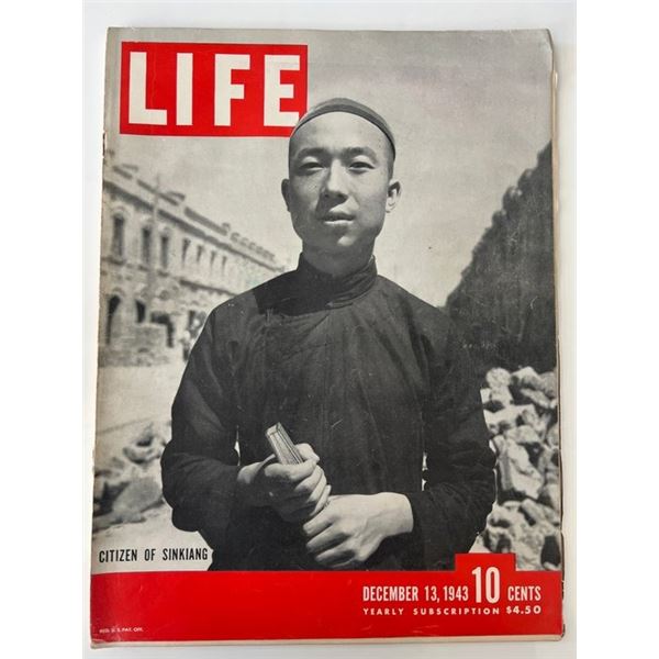 Life Magazine- 1943 Dec 13