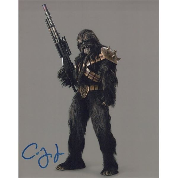 Star Wars The Book of Boba Fett Carey Jones Signed Photo