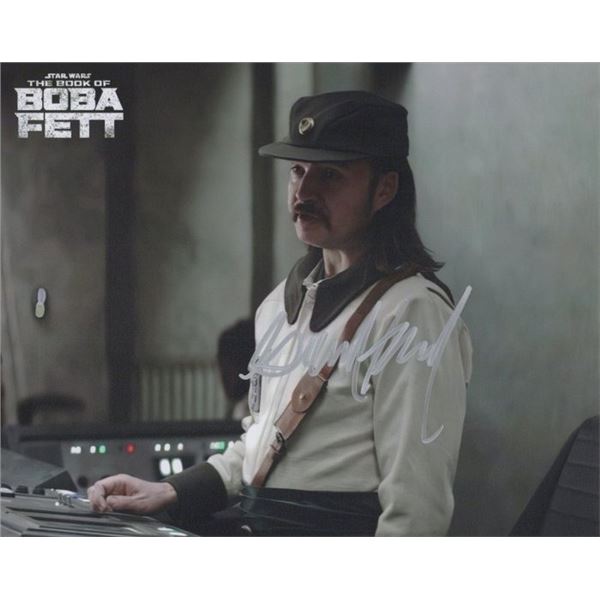 Star Wars Galen Howard Signed Photo