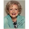 Image 1 : Betty White signed photo
