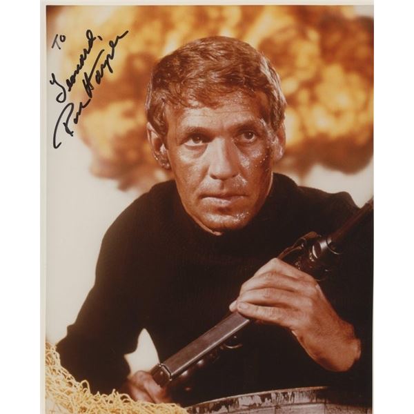 Planet of The Apes Ron Harper signed movie photo