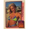 Image 1 : Krystyn Rinkle The Bikini Open Swimsuit Model 1992 Collector Card.