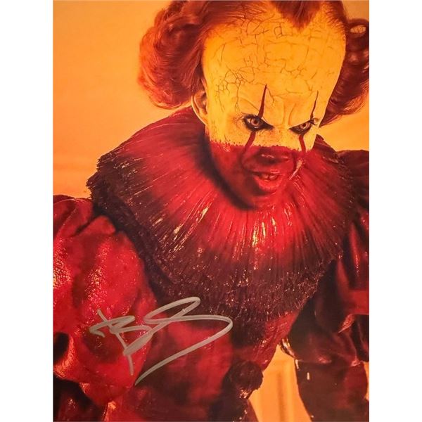 IT Bill Skarsgard signed photo