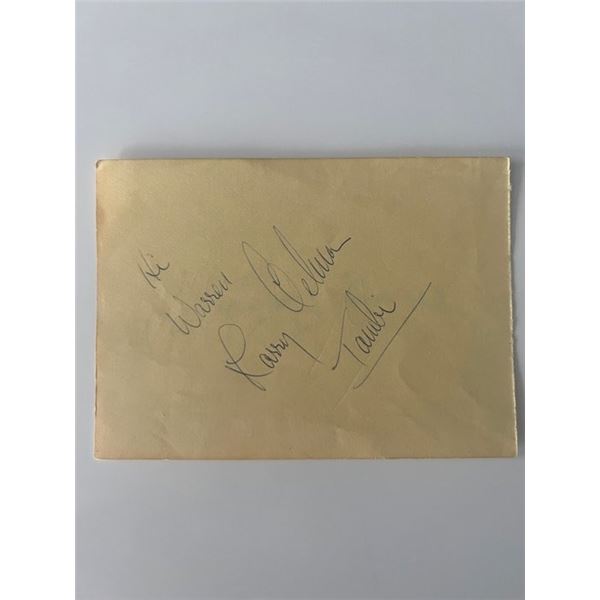 Larry Tavber original signature