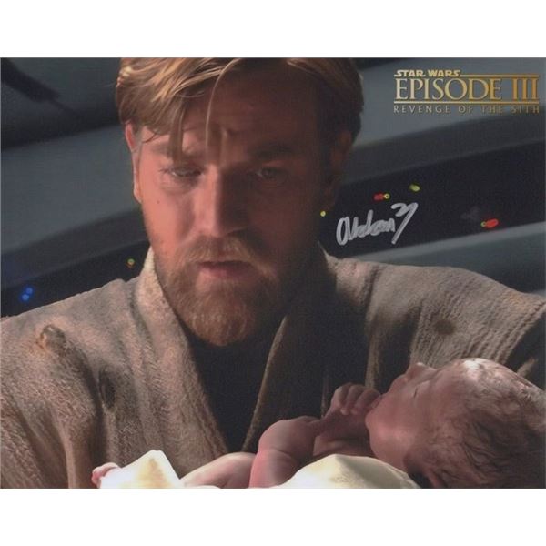 Star Wars: Episode III - Revenge of the Sith Aidan Barton Signed Photo