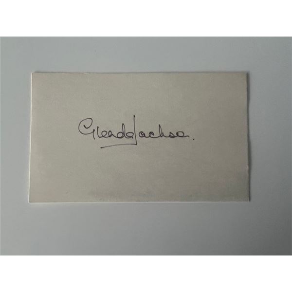 A Touch of Class Glenda Jackson original signature