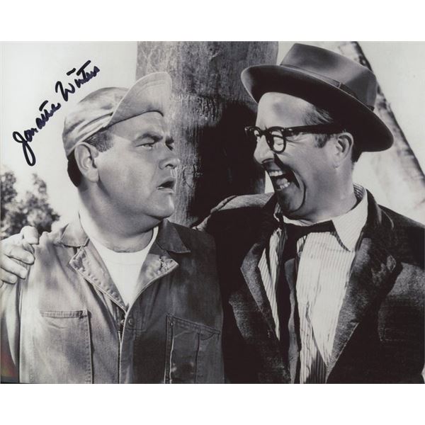 It's a Mad, Mad, Mad, Mad World Jonathan Winters signed movie photo