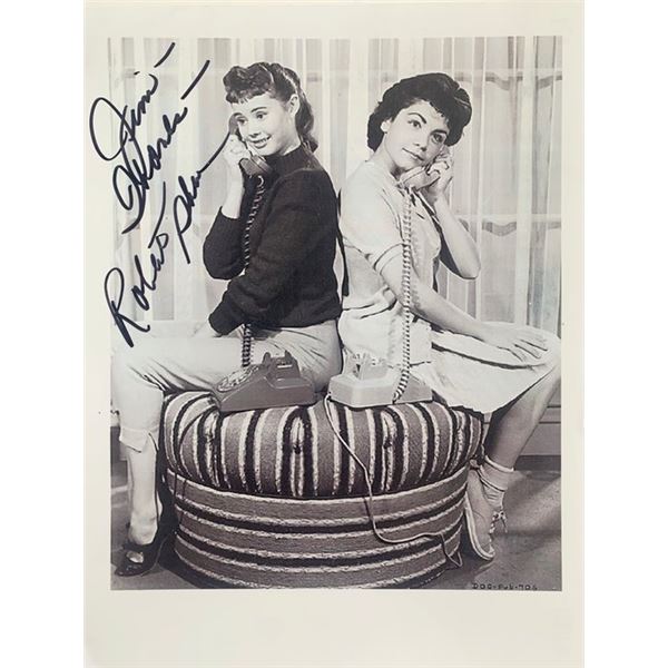 Roberta Shore Signed Photo