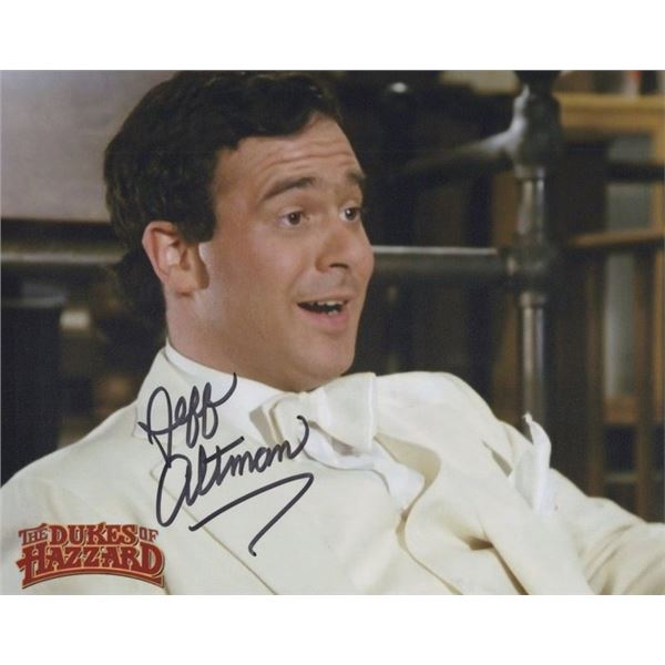 The Dukes of Hazzard Jeff Altman Signed Photo