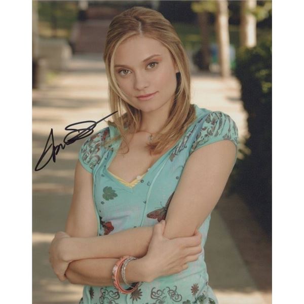 Greek Spencer Grammer Signed Photo