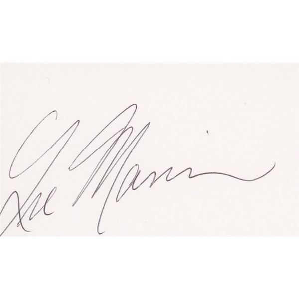 The Dirty Dozen Lee Marvin signature cut