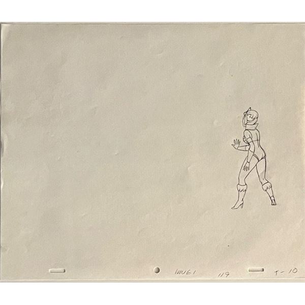He-Man Original Artwork