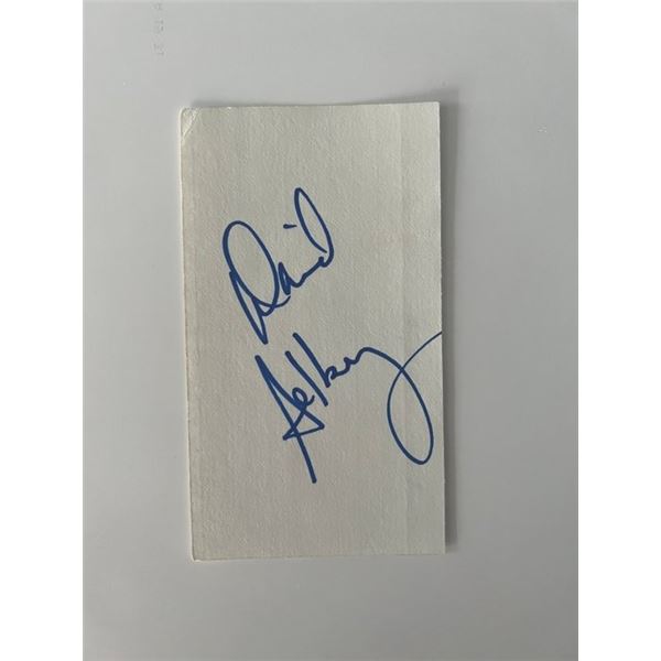 Falconcrest David Selby original signature