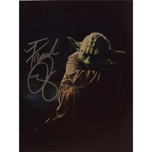 Star Wars Frank Oz signed photo