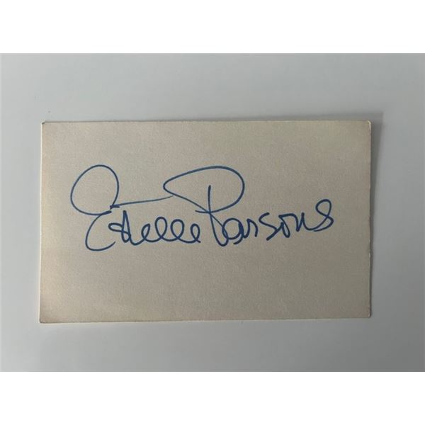 I Walk the Line Estelle Parsons original signature