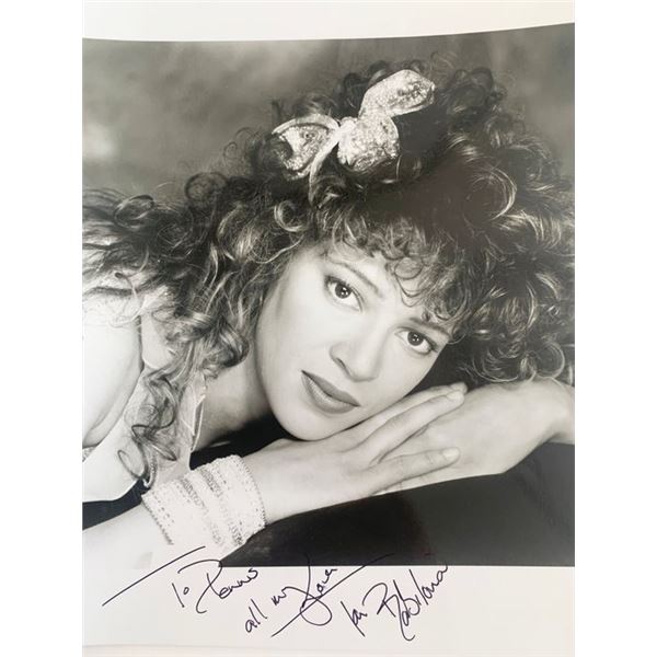 Skating Champion Tai Babiconia Signed Photo