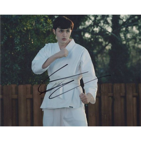 Cobra Kai Gianni Decenzo Signed Photo