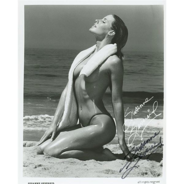 Hollywood High Susanne Severeid signed photo