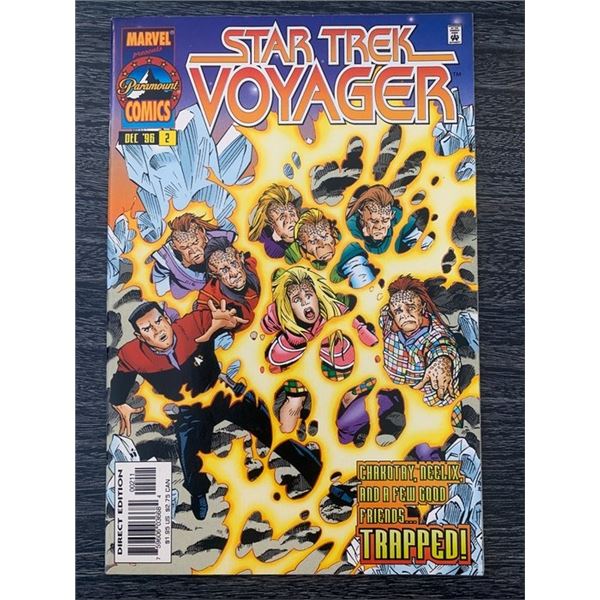 Star Trek Voyager comic book