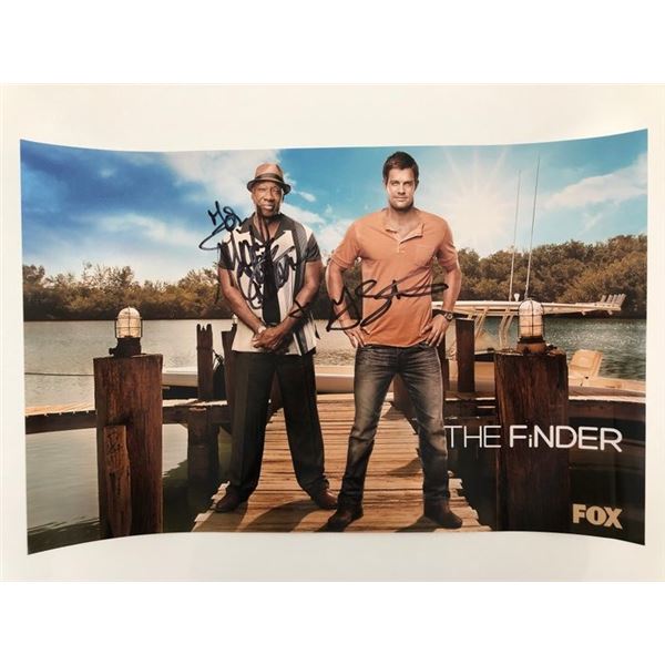 The Finder signed photo