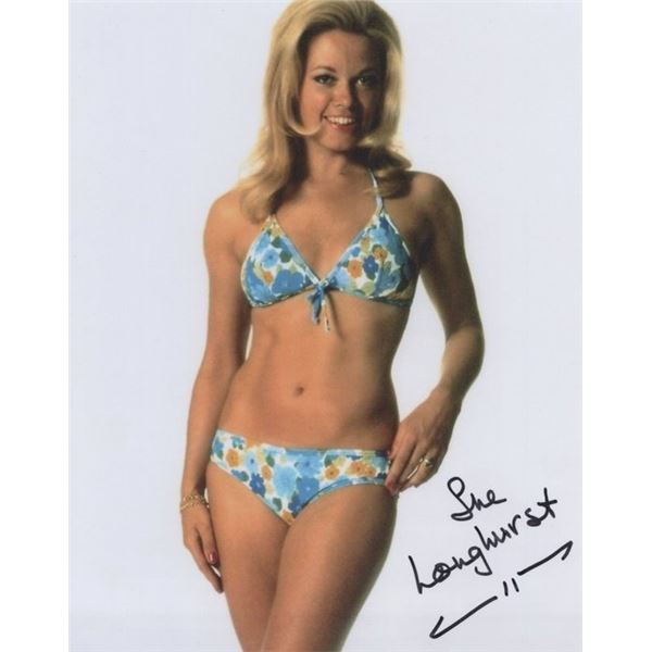 Lust For A Vampire Sue Longhurst Signed Photo