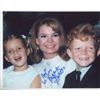 Image 1 : Family Affair Kathy Garver signed photo