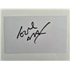 Image 1 : Peter Max signed cut