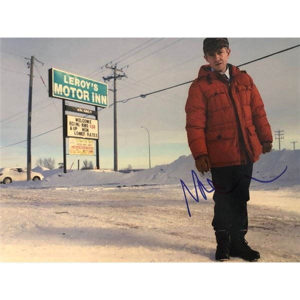 Fargo Martin Freeman signed photo