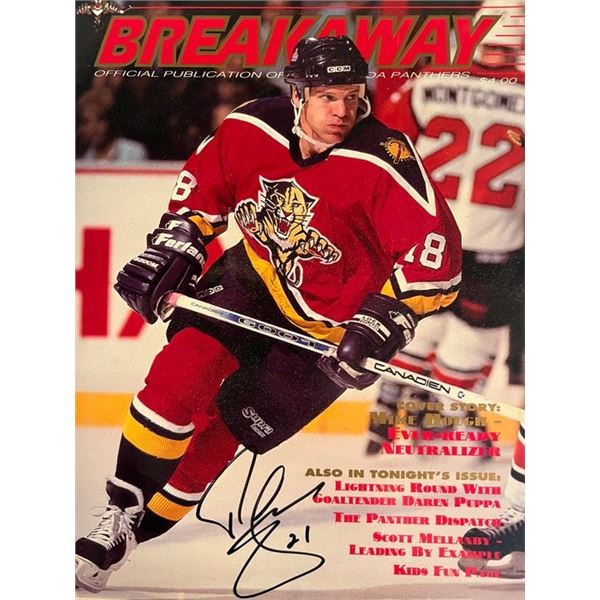 Mike Hough signed Breakaway magazine