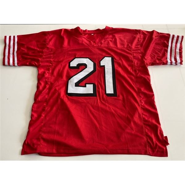 San Francisco 49ers Deion Sanders signed jersey- JSA