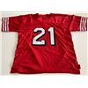 Image 1 : San Francisco 49ers Deion Sanders signed jersey- JSA