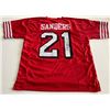 Image 2 : San Francisco 49ers Deion Sanders signed jersey- JSA