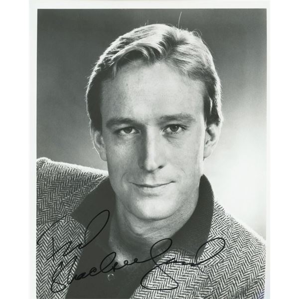 Knots Landing Ted Shackelford signed photo