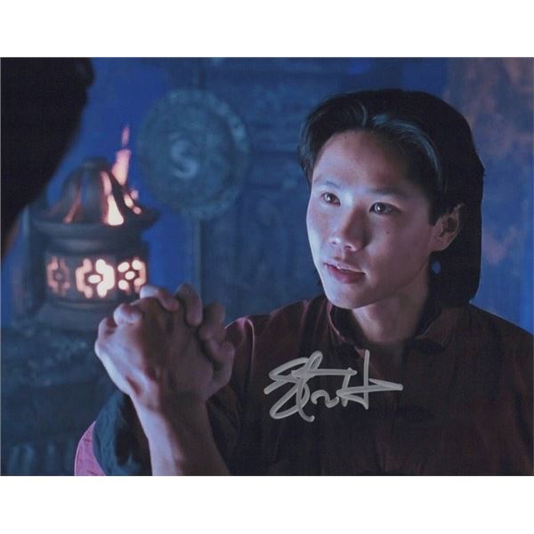 Mortal Kombat Steven Ho Signed Photo