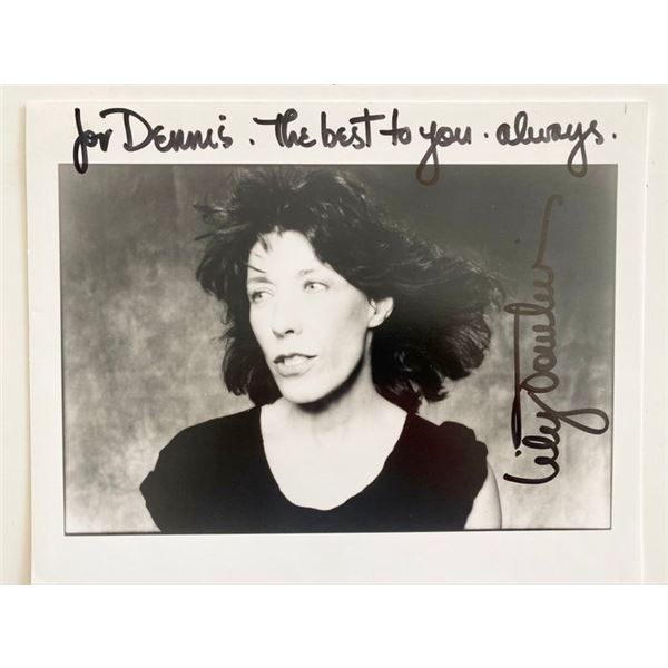 Grace and Frankie Lily Tomlin signed photo