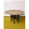 Image 1 : Vintage Brass Tray Table
