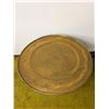 Image 2 : Vintage Brass Tray Table