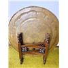 Image 5 : Vintage Brass Tray Table