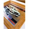 Image 2 : Mirrored Mustang Art Piece