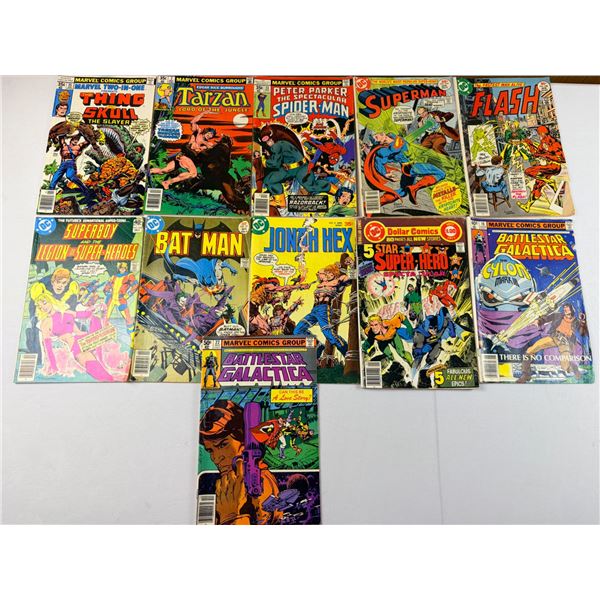 Assortment of Marvel & DC Comics