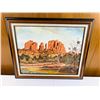 Image 1 : Desert Canvas Painting by B. Benard